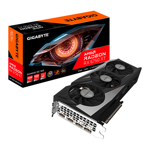 GIGABYTE Video Card AMD Radeon RX 6750 XT