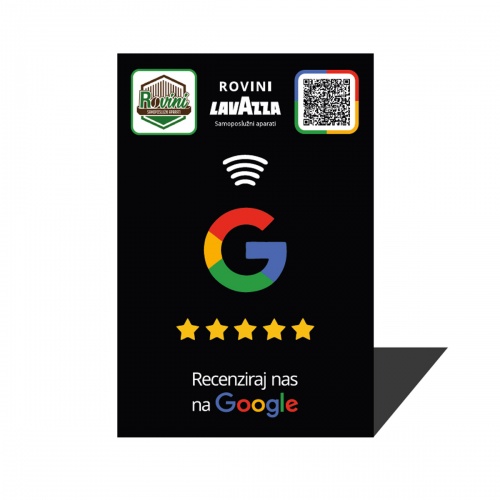 Promo pločice s QR kodom (stalak)