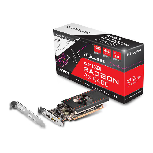 SAPPHIRE PULSE AMD RADEON RX 6400