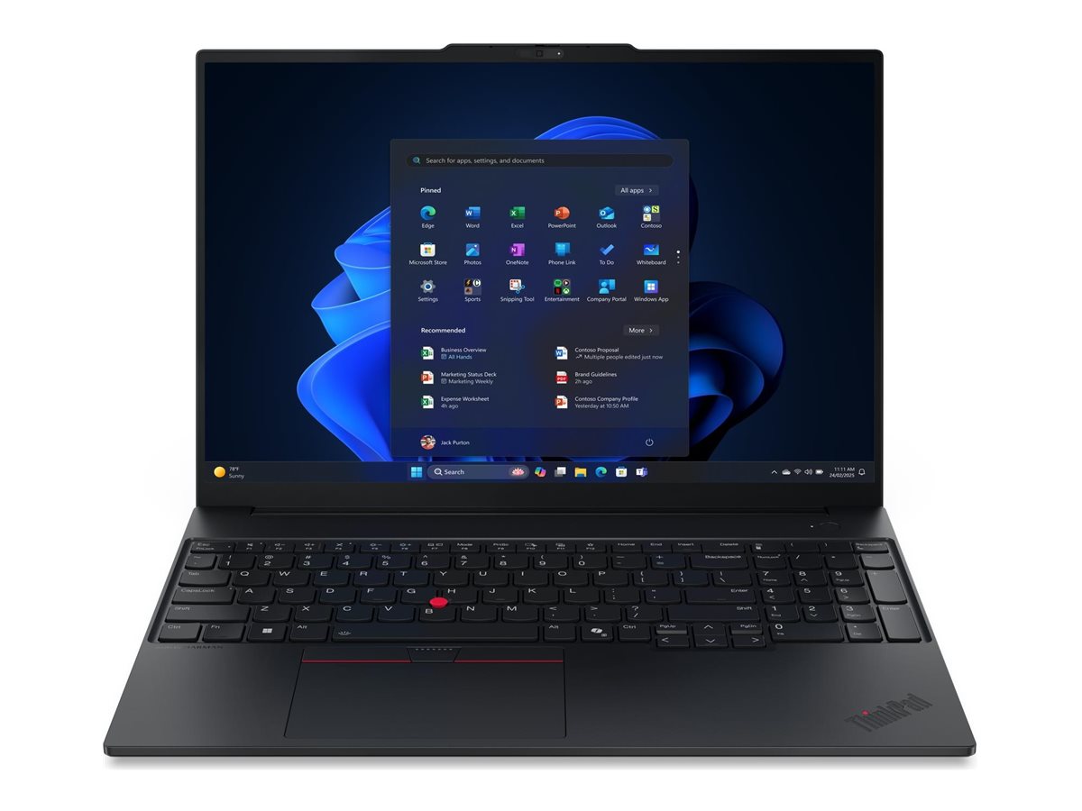 Notebook LENOVO ThinkPad E16 Gen 3