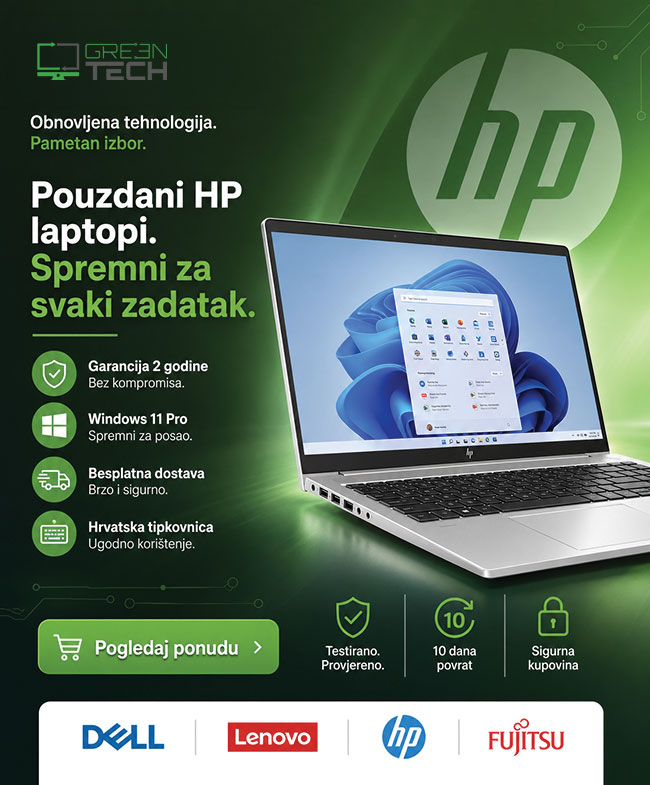 Obnovljena prijenosna računala