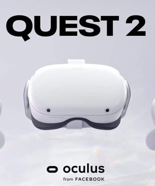 VR Meta Quest 2 (Virtual Reality Glasses)