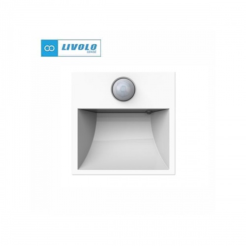 Ugradbena LED Lampa (sa senzorom pokreta) - bijela
