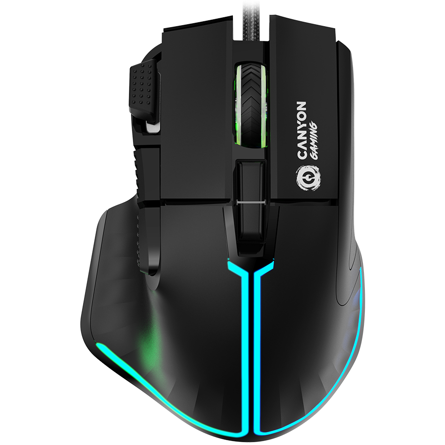 CANYON Fortnax GM-636 20000 dpi 9 tipki