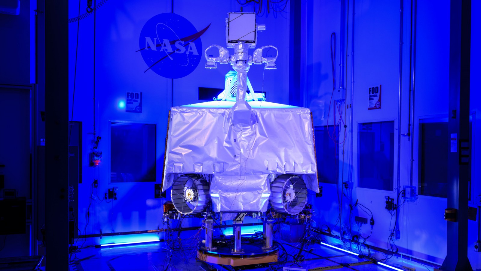 NASA objavila napredak lunarnih rovera: VIPER cilja 2027