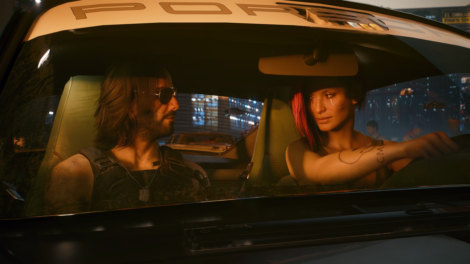Cyberpunk 2077: službeni prizor iz igre