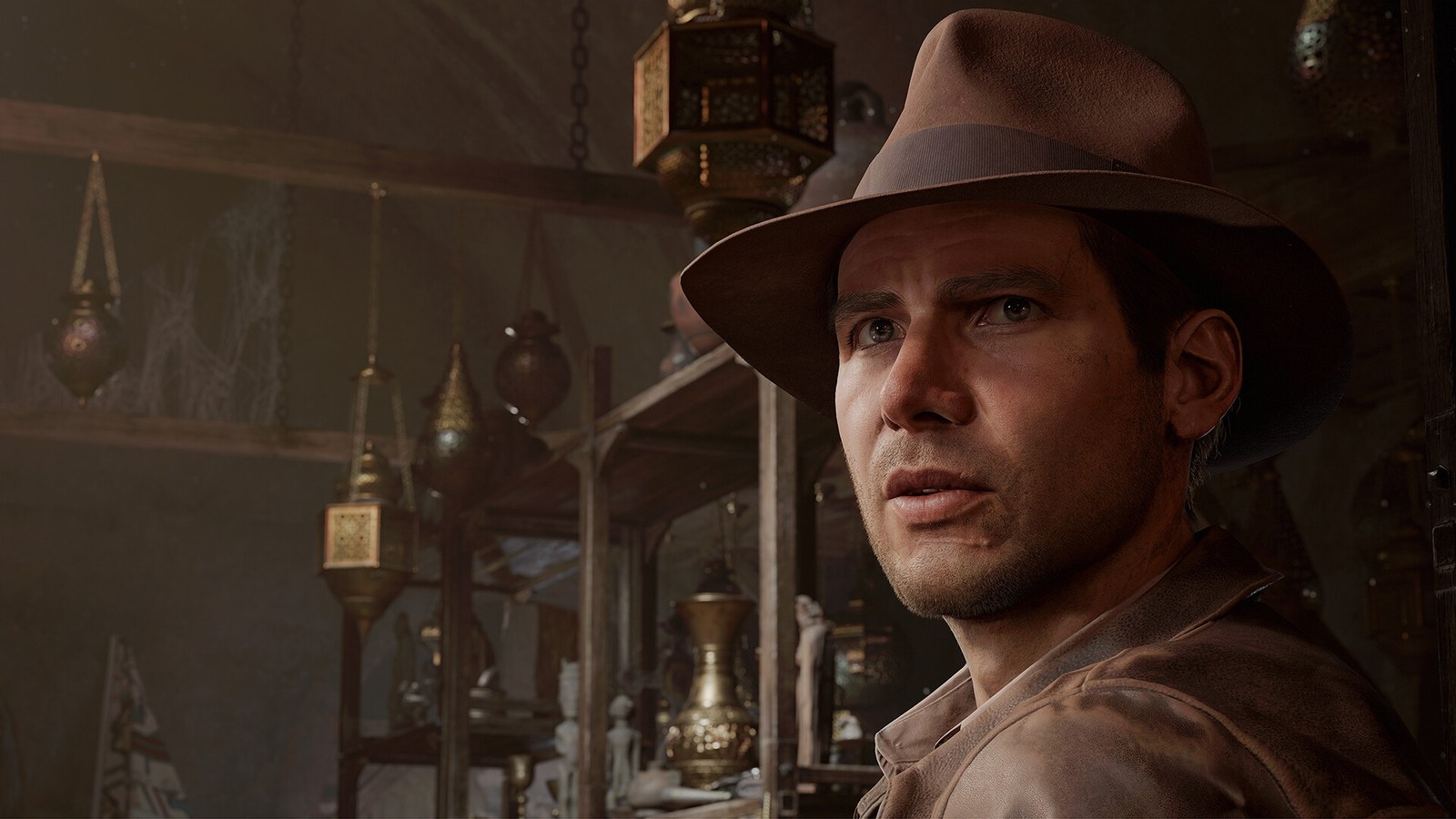 Indiana Jones and the Great Circle: službeni prizor iz igre