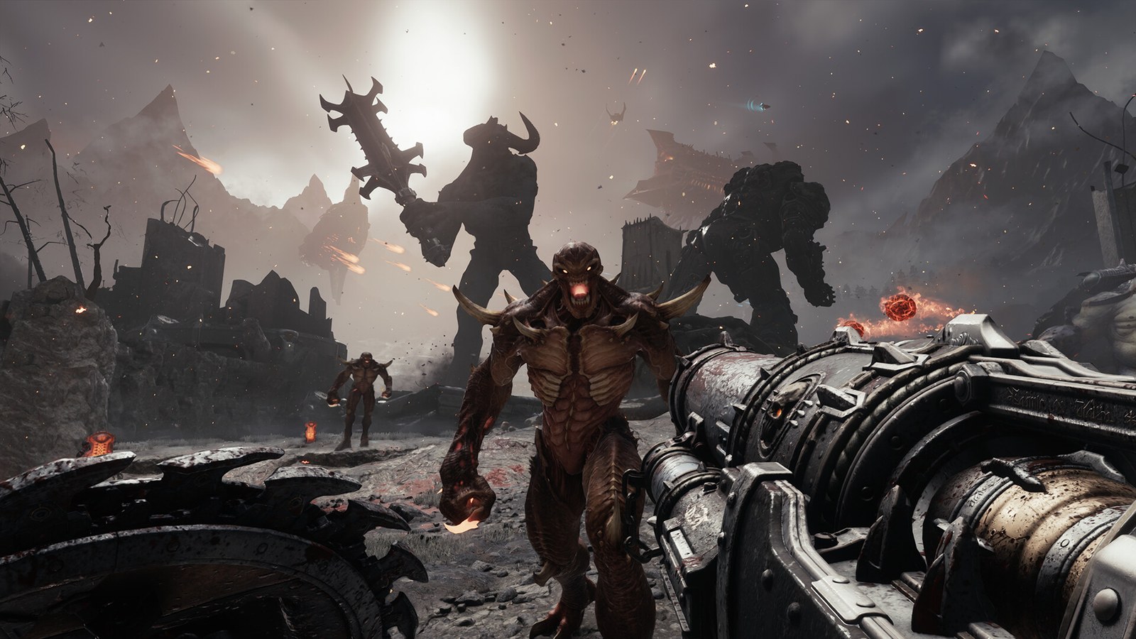 DOOM: The Dark Ages: službeni prizor iz igre
