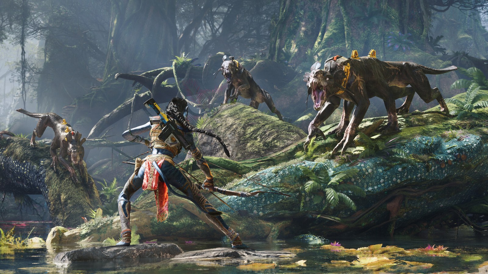 Avatar: Frontiers of Pandora™: službeni prizor iz igre