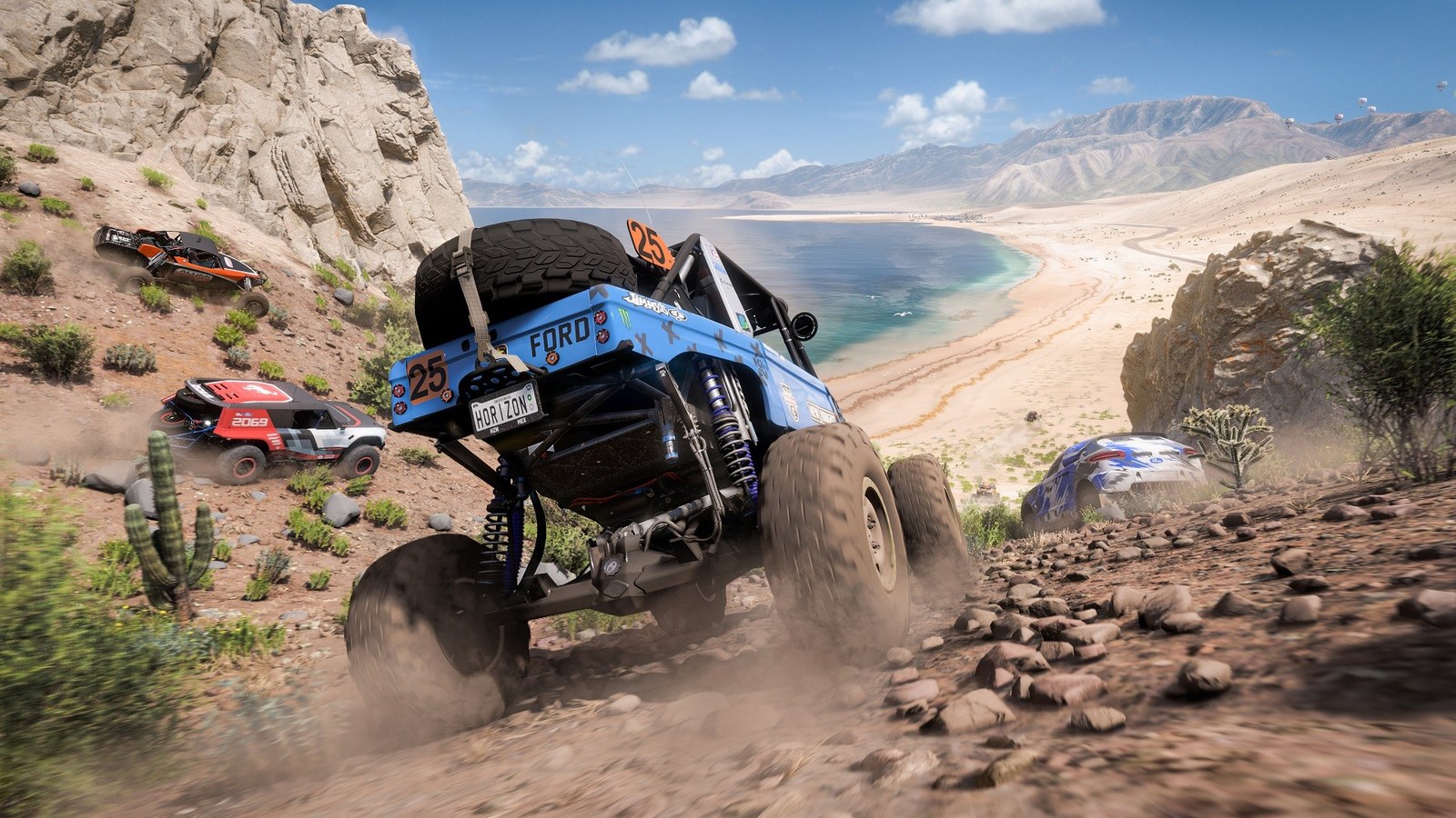 Forza Horizon 5: službeni prizor iz igre