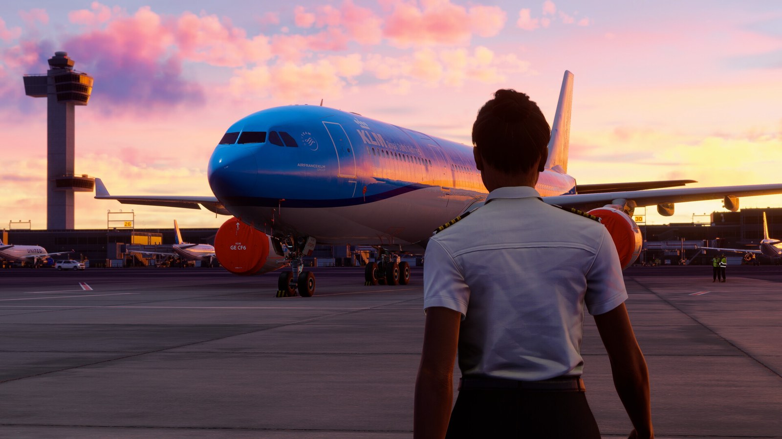 Microsoft Flight Simulator 2024: službeni prizor iz igre