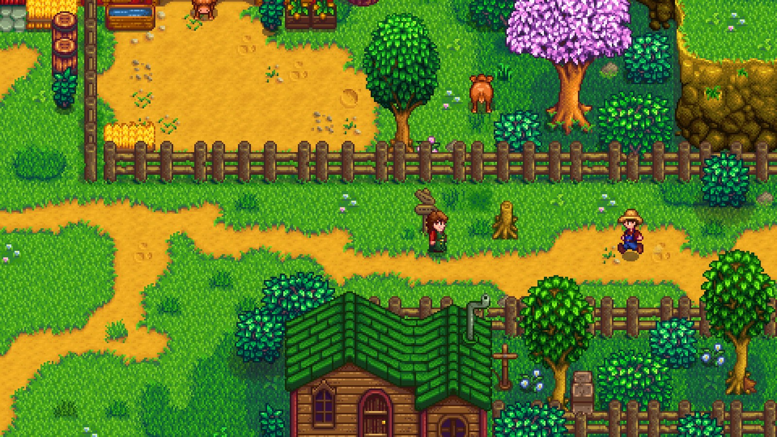 Stardew Valley: službeni prizor iz igre