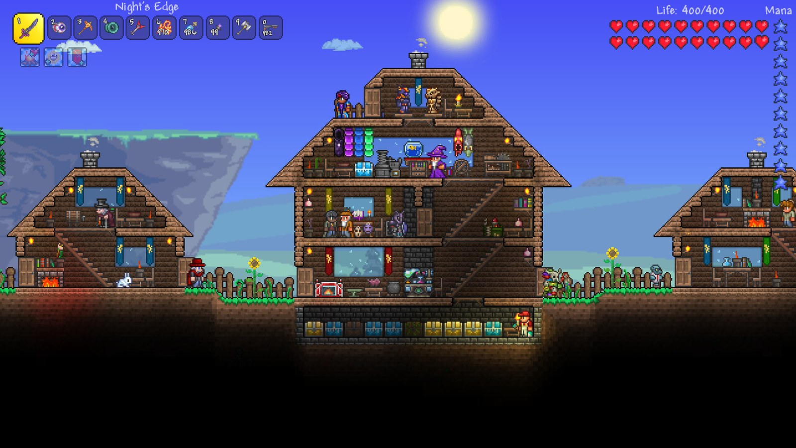 Terraria: obnovljeno računalo za graditelje i istraživače