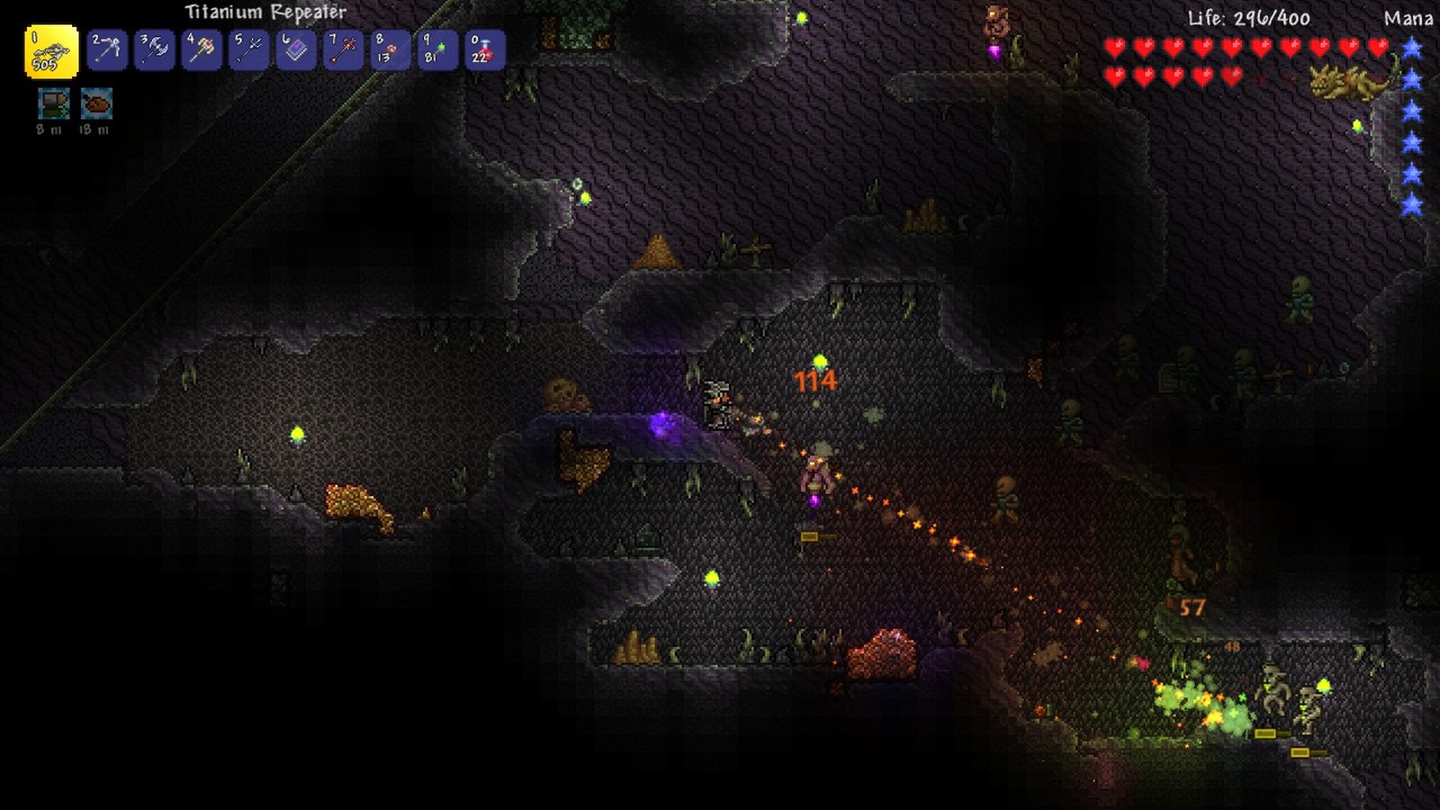 Terraria: službeni prizor iz igre