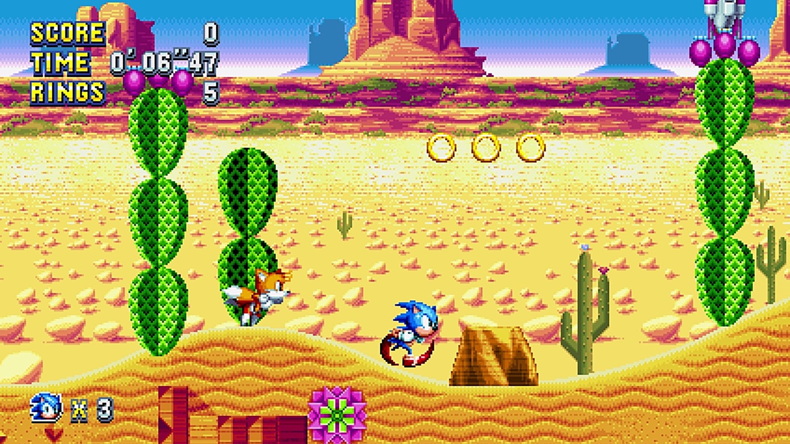 Sonic Mania: službeni prizor iz igre