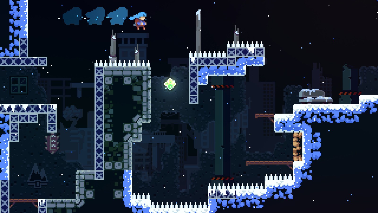 Celeste: službeni prizor iz igre