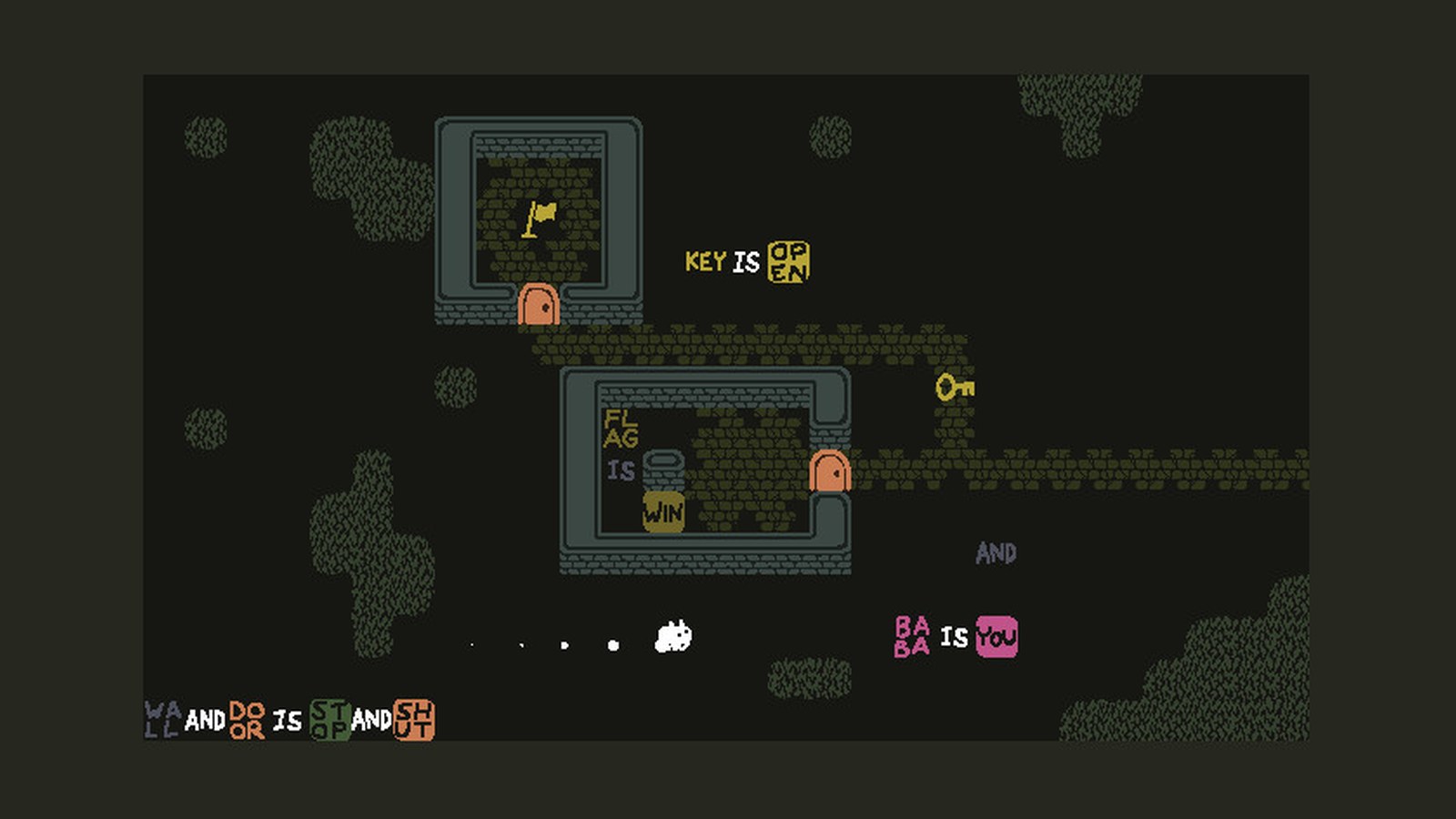 Baba Is You: igra u kojoj premještanje riječi mijenja pravila