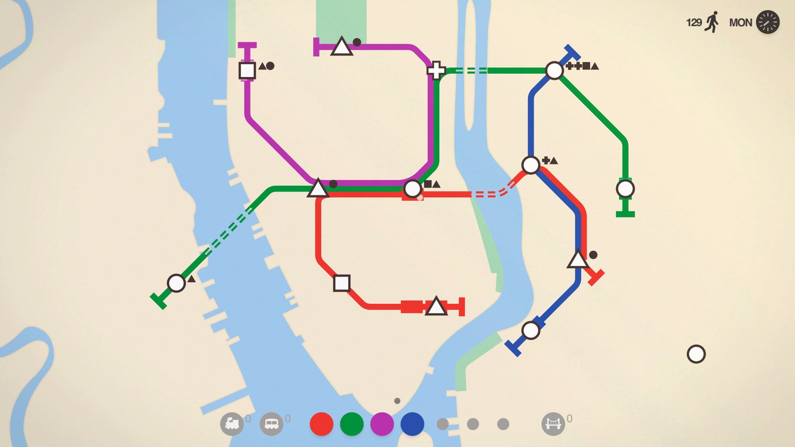 Mini Metro: osmislite gradsku željeznicu na obnovljenom PC-u