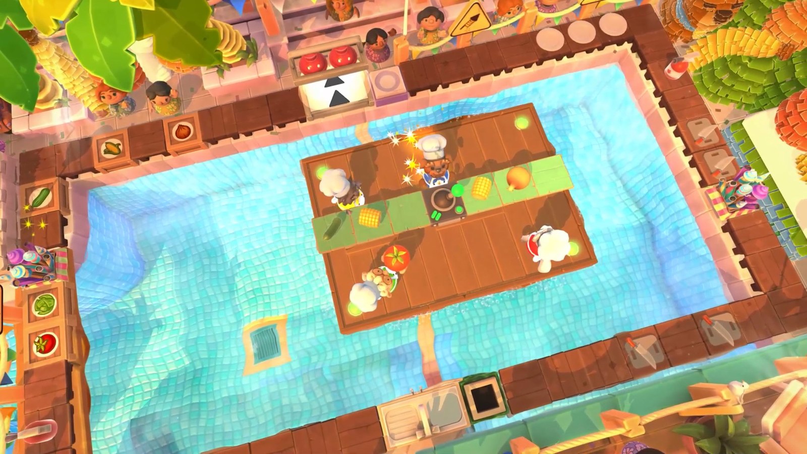 Overcooked! 2: kuhinja u kojoj je dogovor važniji od skupe grafike