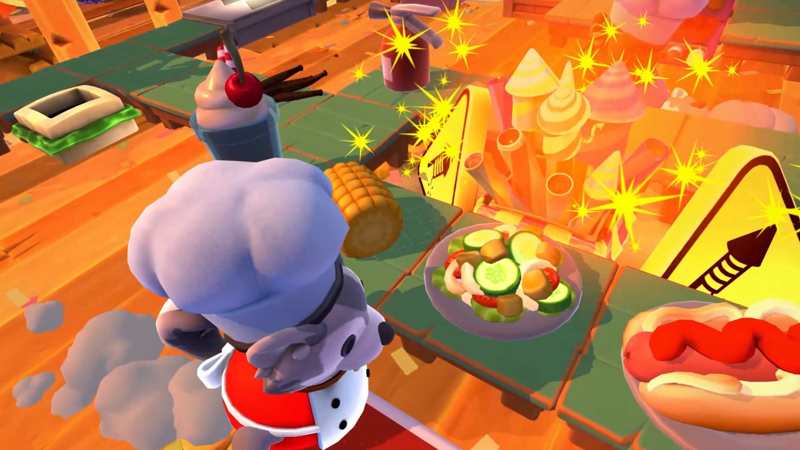 Overcooked! 2: službeni prizor iz igre