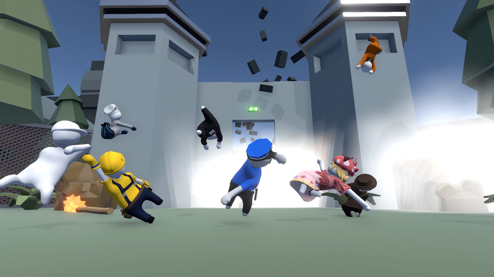 Human Fall Flat: nespretni junaci i pametna kupnja obnovljenog PC-a