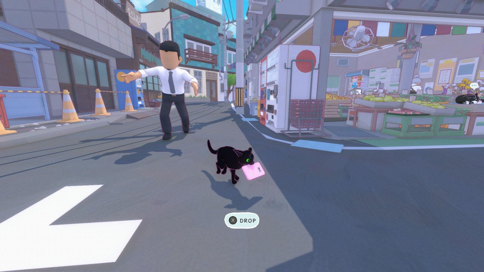 Little Kitty, Big City: službeni prizor iz igre