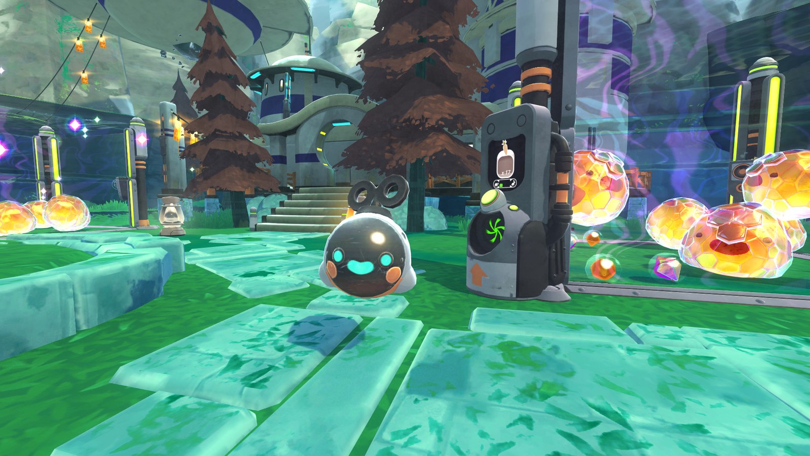Slime Rancher: službeni prizor iz igre
