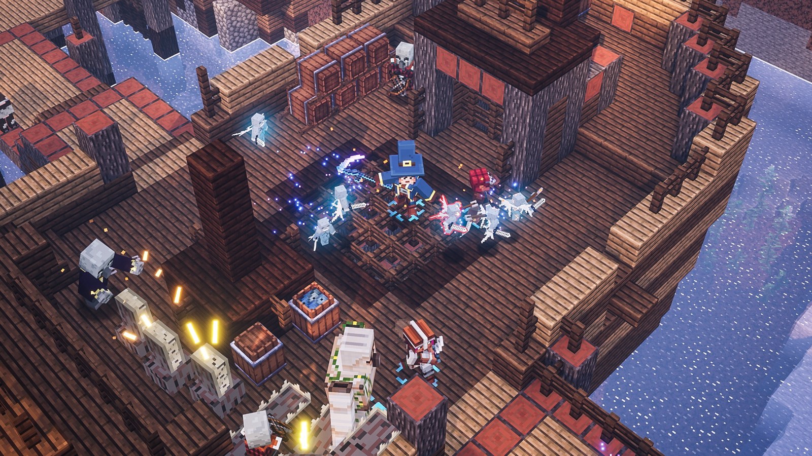 Minecraft Dungeons: zajednička avantura i obnovljeni gaming PC
