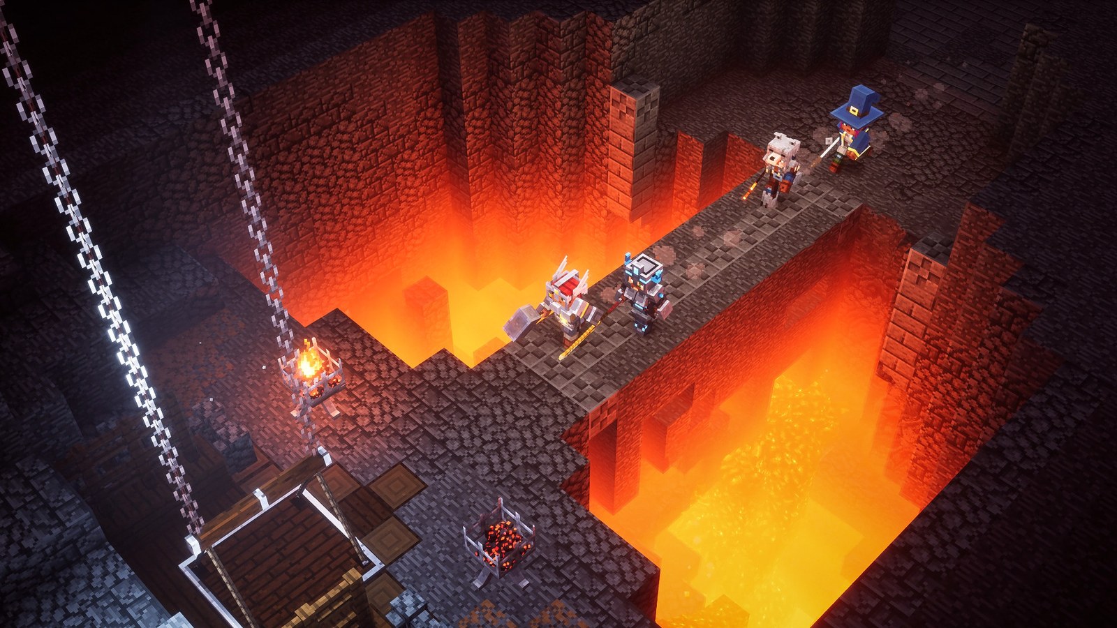 Minecraft Dungeons: službeni prizor iz igre