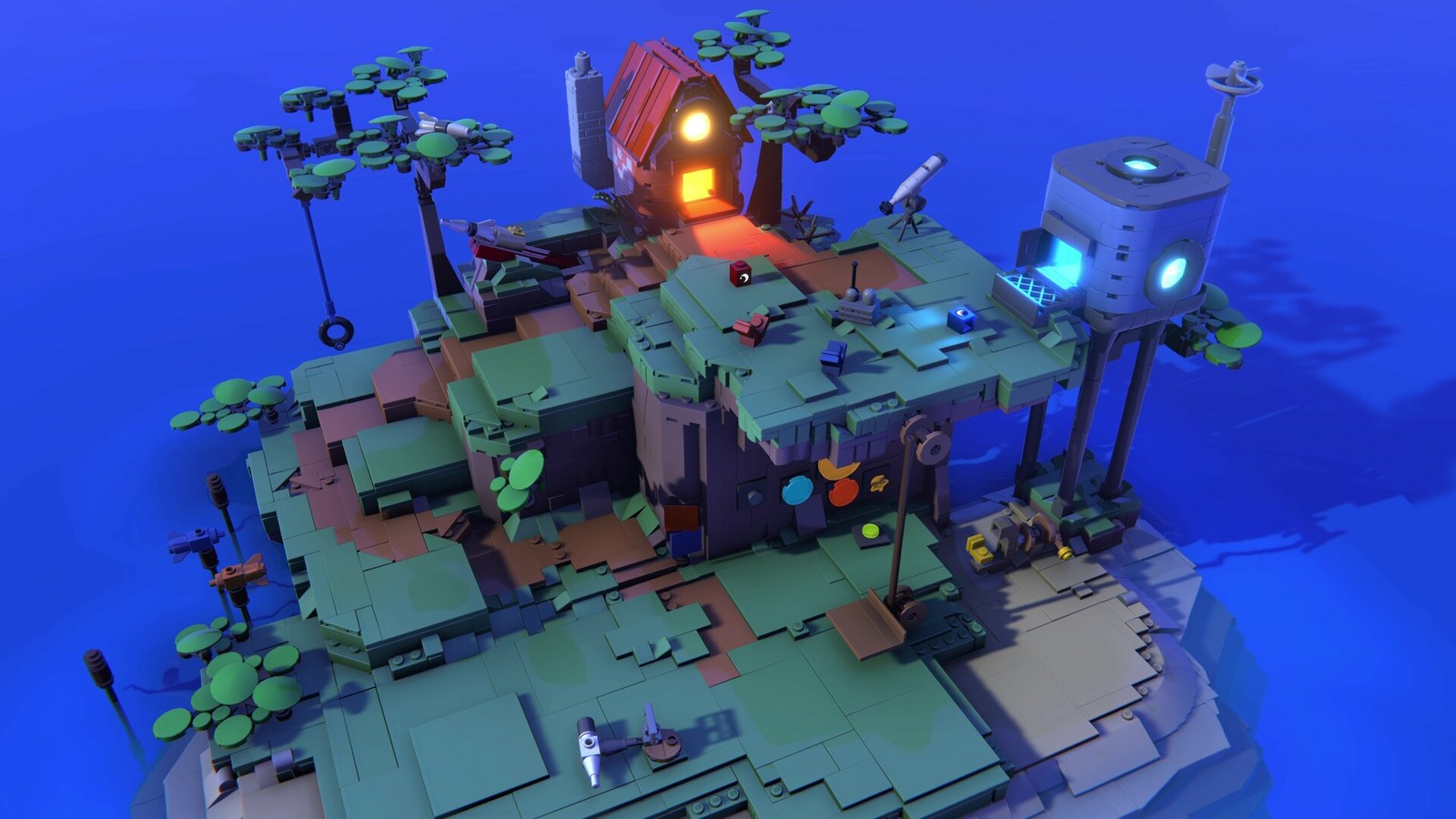 LEGO® Voyagers: službeni prizor iz igre