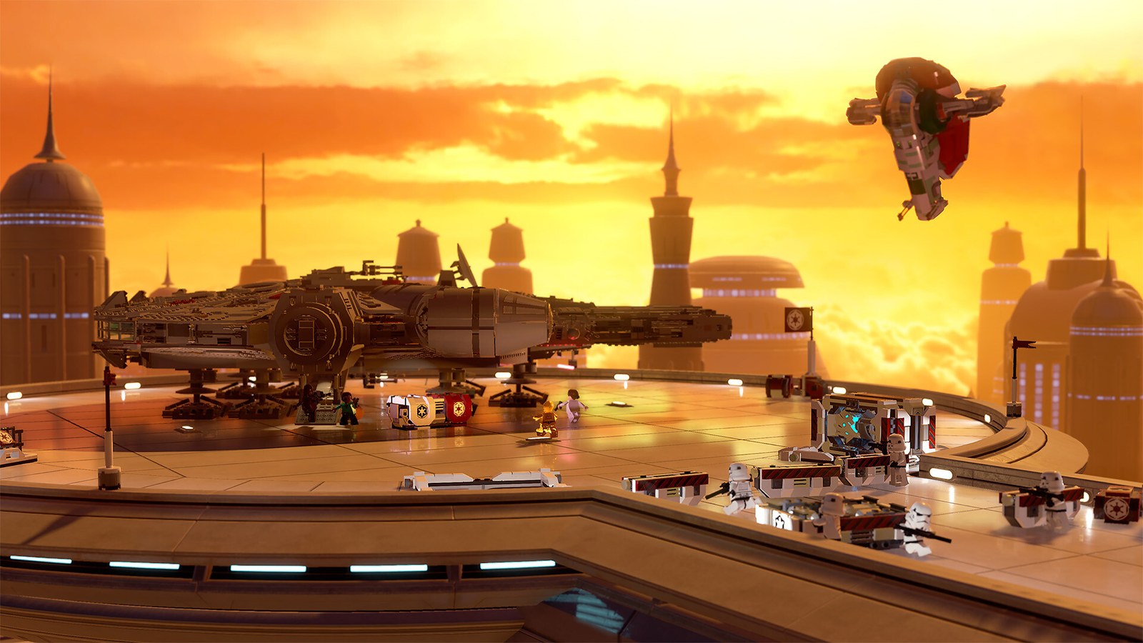 LEGO Star Wars: galaktička pustolovina na obnovljenom gaming računalu