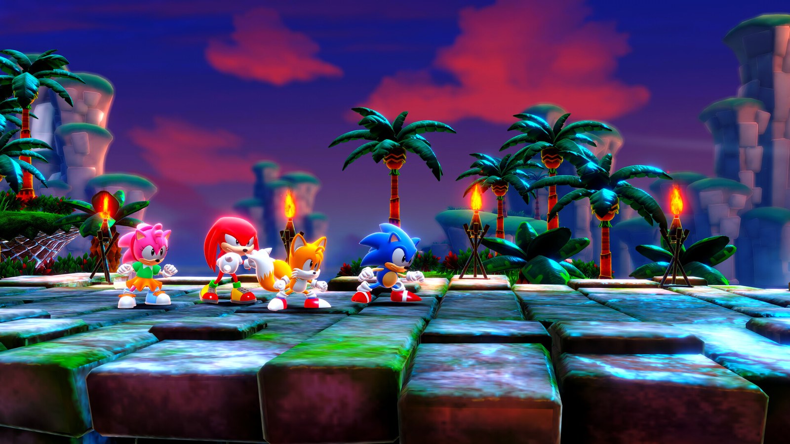 SONIC SUPERSTARS: službeni prizor iz igre
