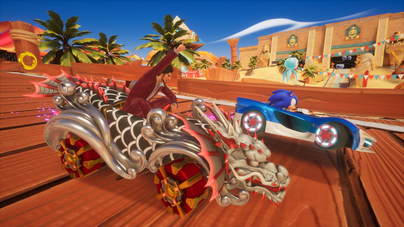 Sonic Racing: CrossWorlds — obnovljena računala za šarene utrke