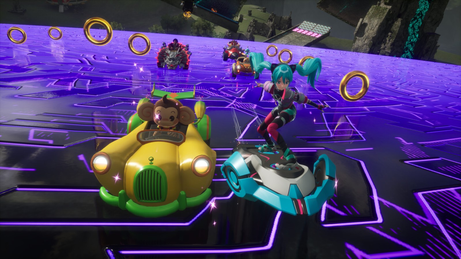 Sonic Racing: CrossWorlds: službeni prizor iz igre