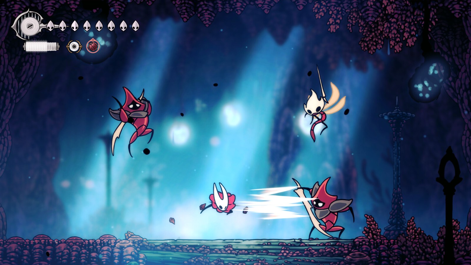 Hollow Knight: Silksong: službeni prizor iz igre