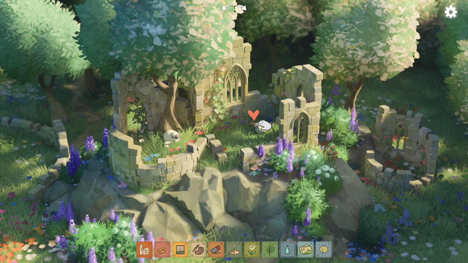 Tiny Glade: bajkoviti dvorci i važna provjera integrirane grafike