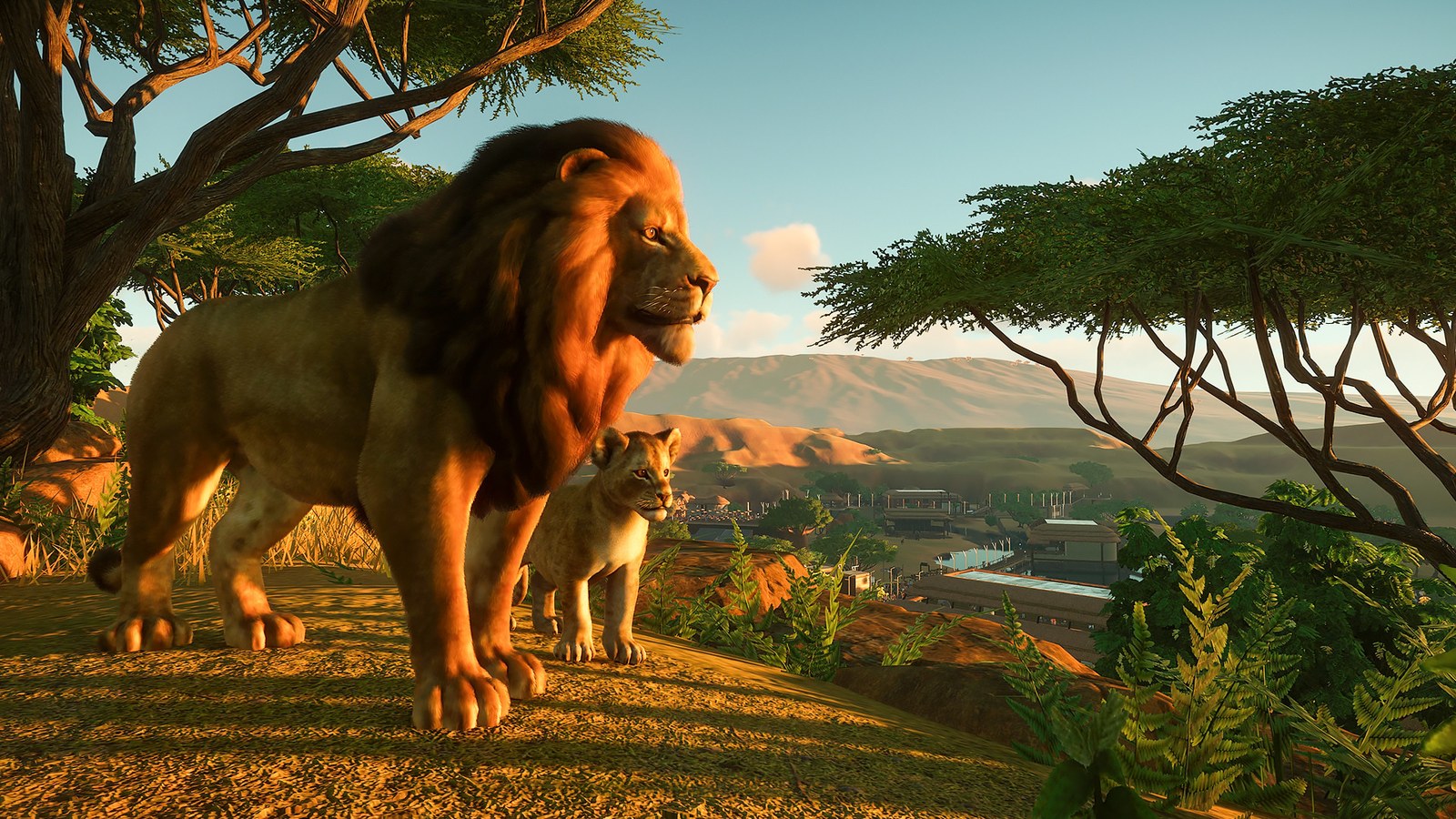 Planet Zoo: službeni prizor iz igre