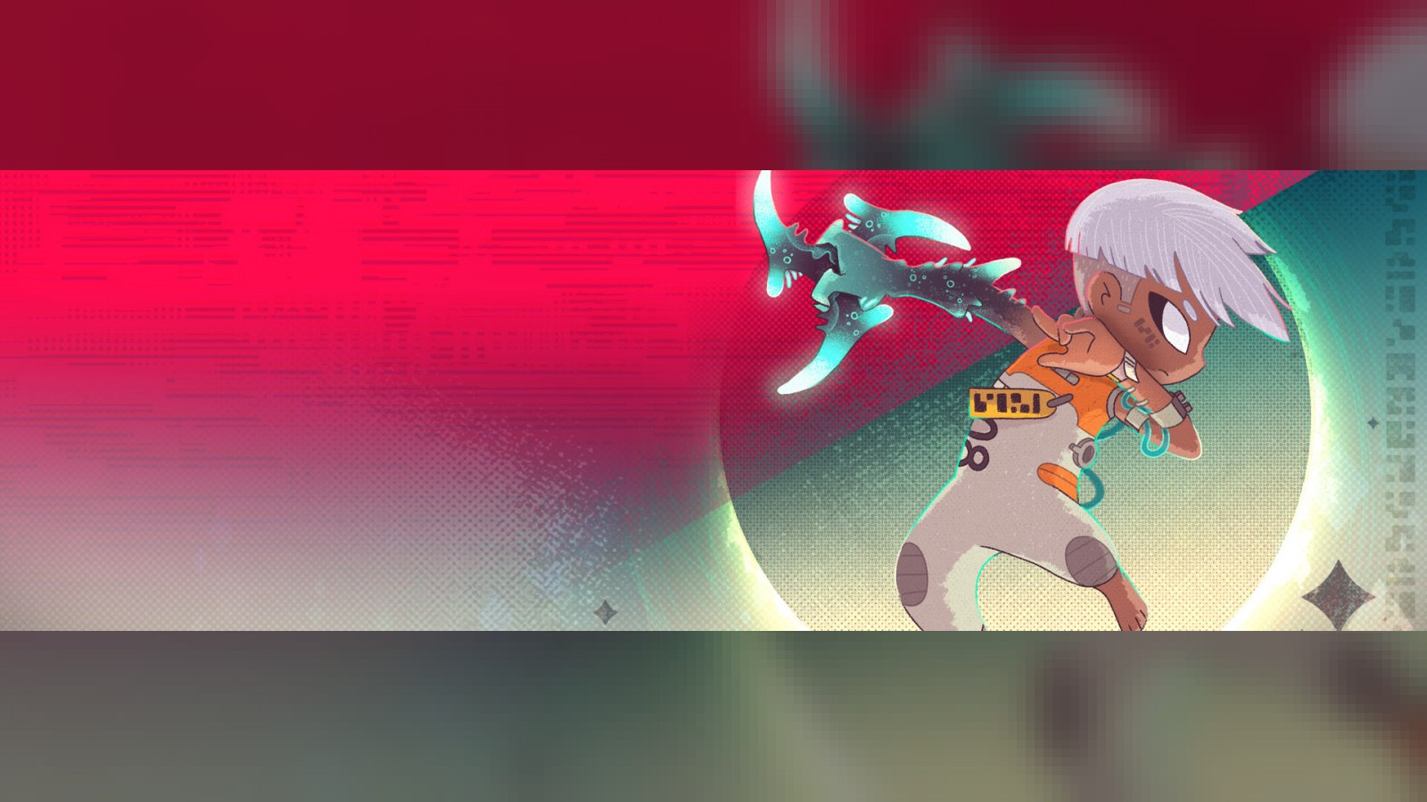Službeni key art za Echo Weaver prikazuje glavnog lika i lebdeće oružje, kao vizualnu najavu dolaska igre na PC i Game Pass.