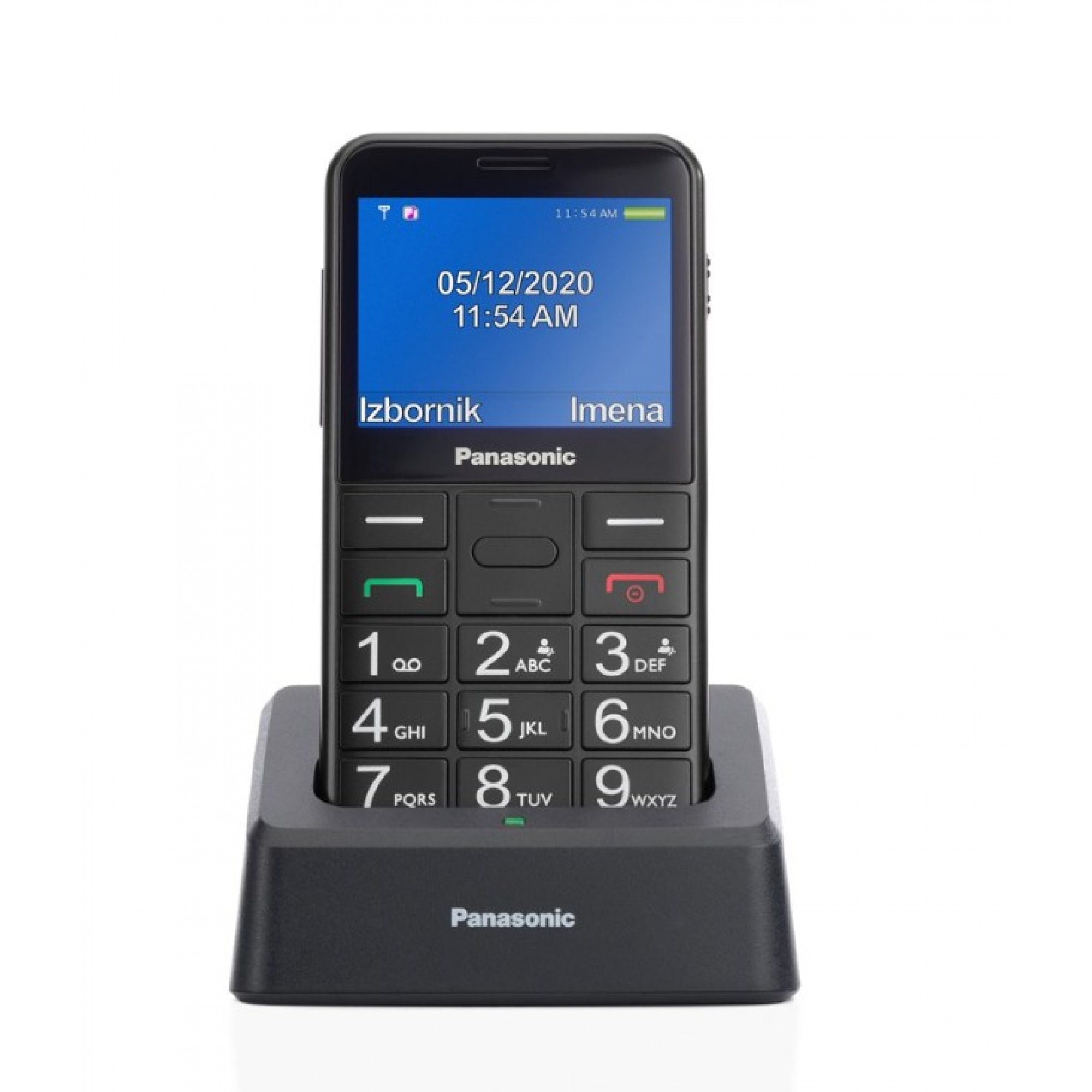 Mobitel PANASONIC KX-TU155 EXBN Crni