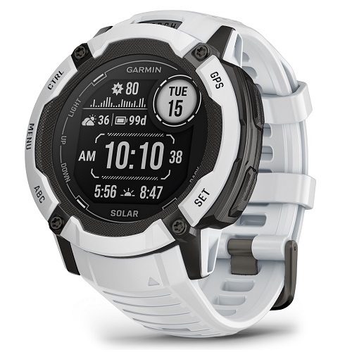 Smart watch GARMIN Instinct 2X SOLAR Whitestone - 010-02805-04
