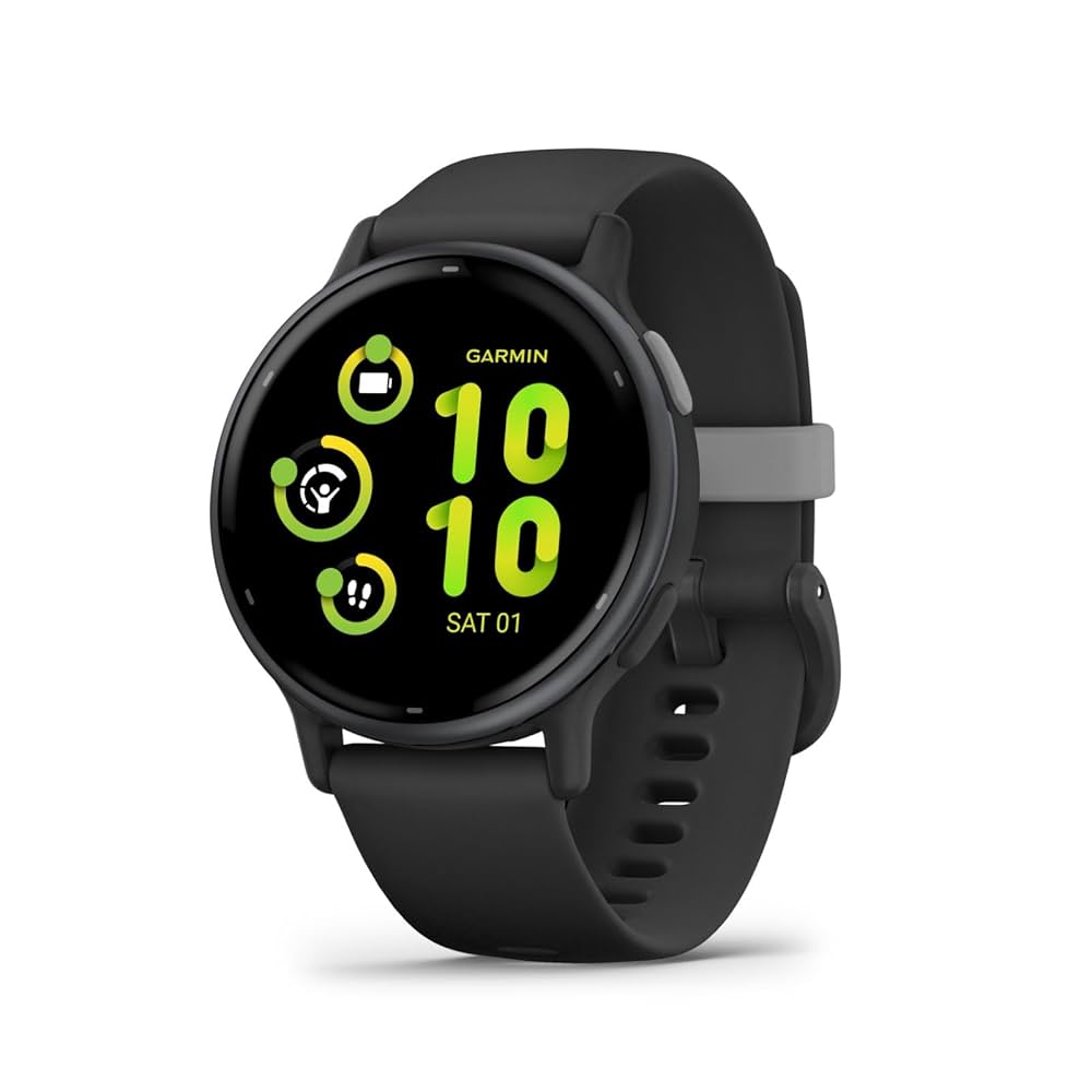 Smart watch GARMIN Vivoactive 5 Black Slate - 010-02862-10