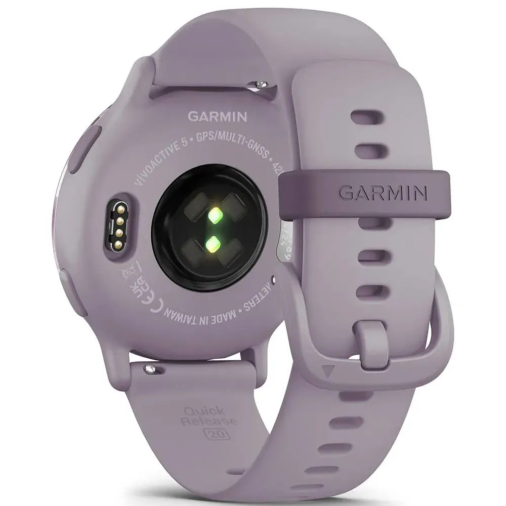 Smart watch GARMIN Vivoactive 5 Orchid Metalic Orchid - 010-02862-13