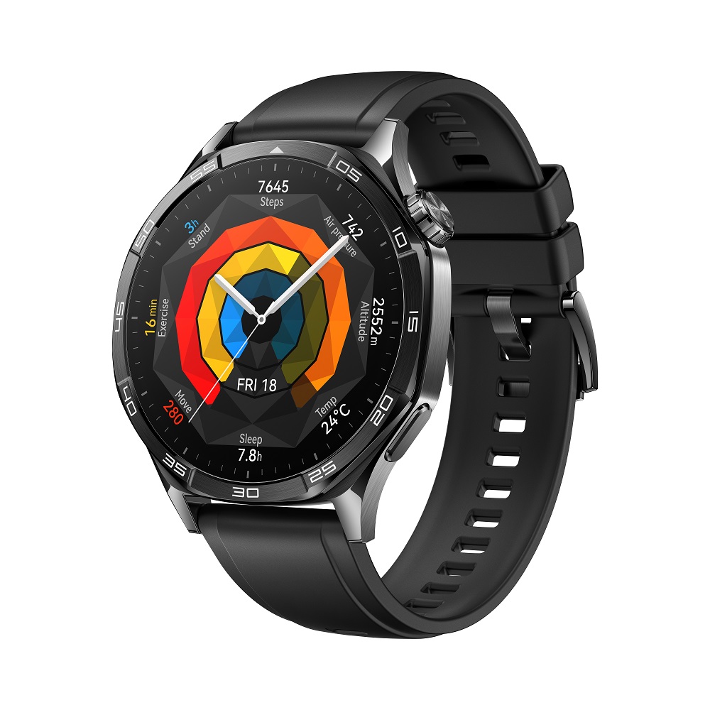 Smart watch HUAWEI GT5 46mm Black Vili-B19F - 55020DKM