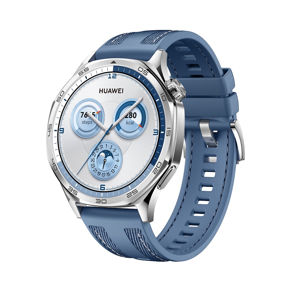 Smart watch HUAWEI GT5 46mm Blue Vili-B19W - 55020DKH
