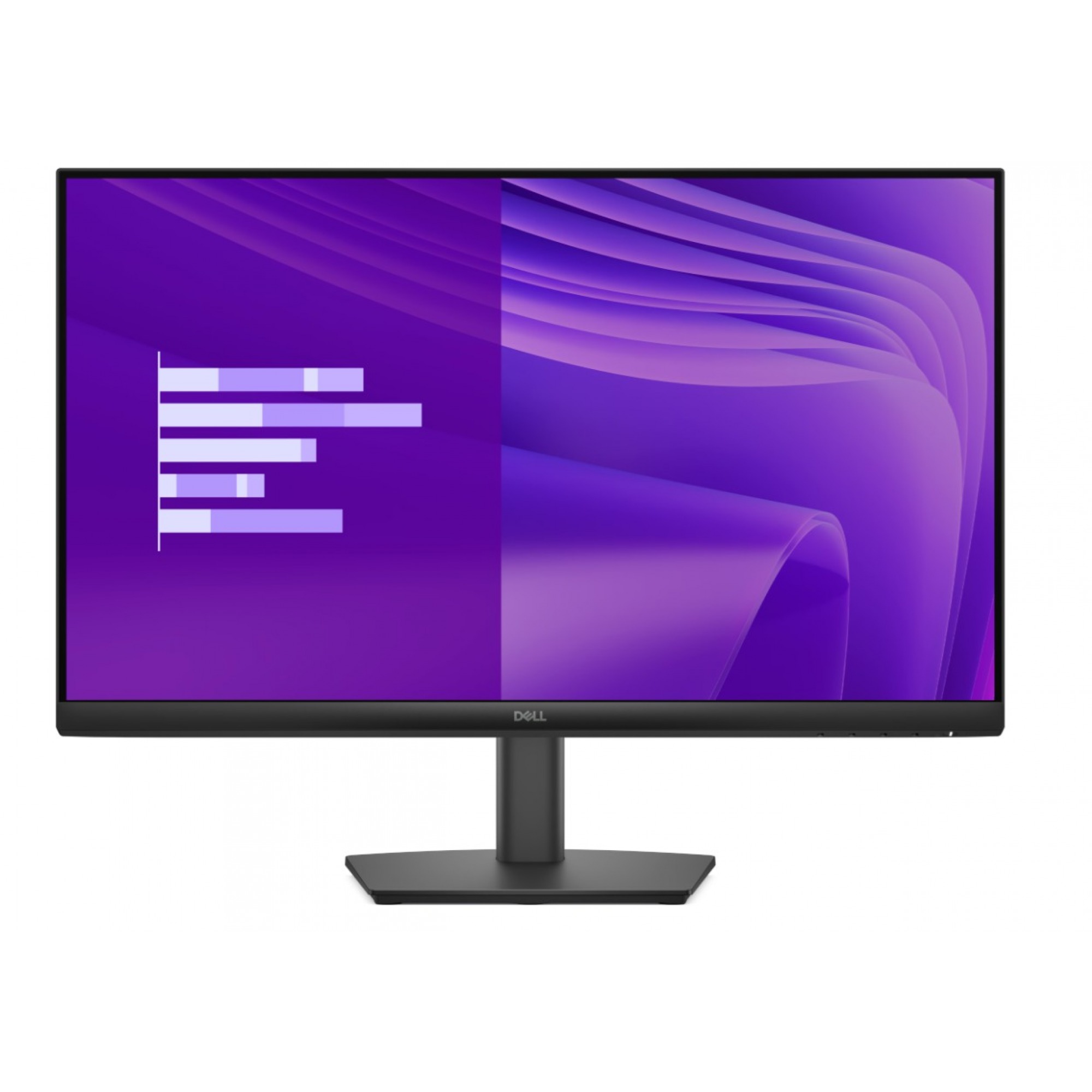Monitor 24" DELL PRO E2425HM FHD IPS 100Hz 5ms VGA DP HDMI TILT 3Y