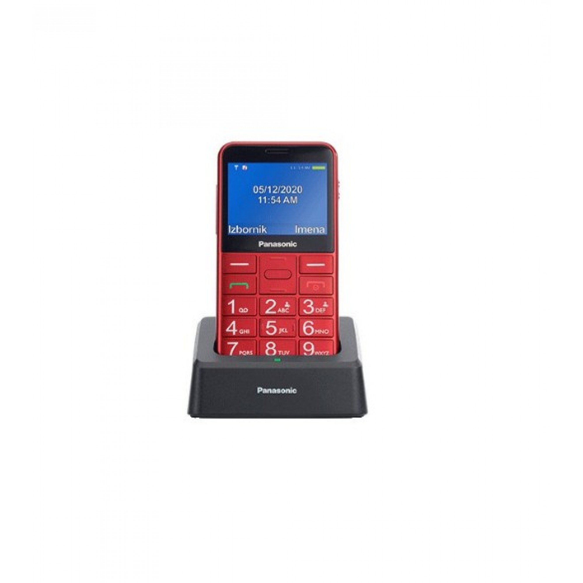 Mobitel PANASONIC KX-TU155 EXRN Crveni