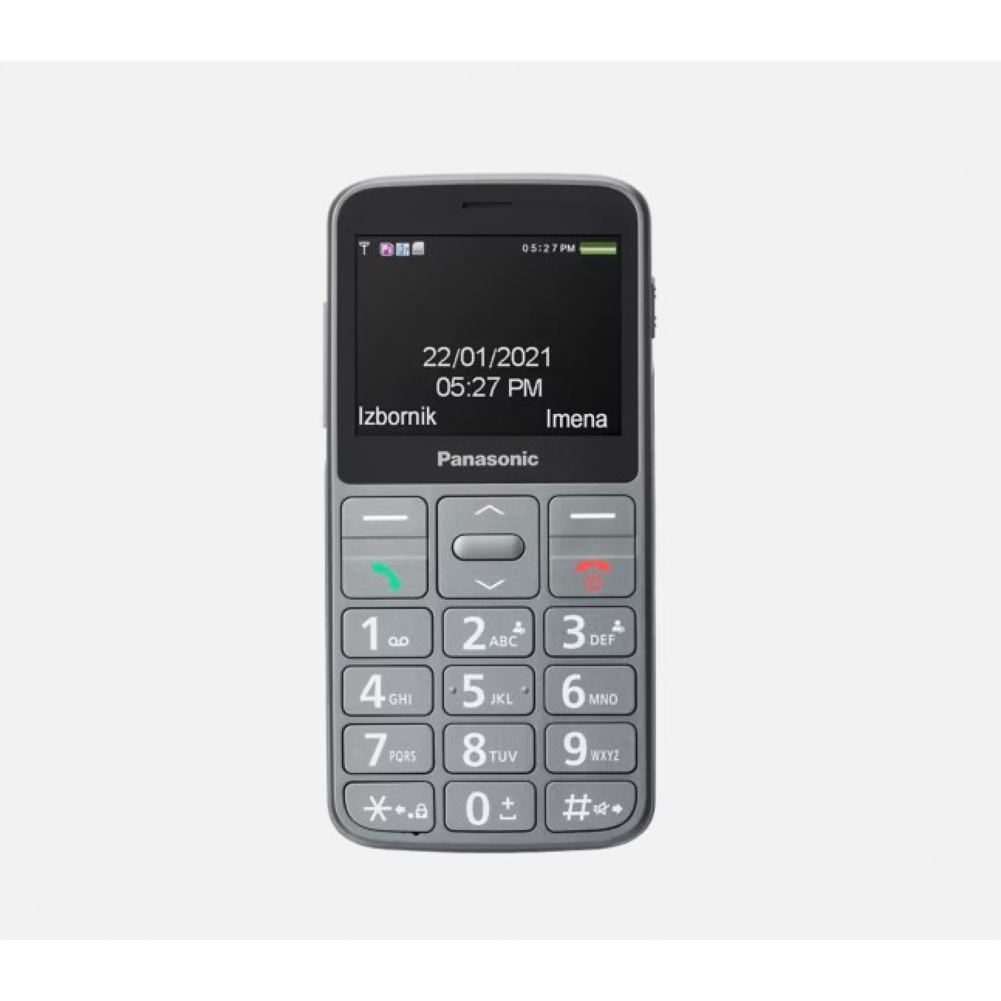 Mobitel PANASONIC KX-TU160 EXG Sivi