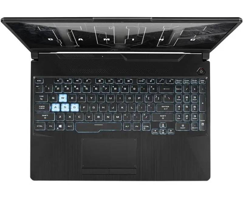 Laptop ASUS TUF Gaming A15 FA506NCG-HN207 Full HD AMD Ryzen 7 7445HS 16GB 1TB RTX3050 4GB FreeDOS 15.6