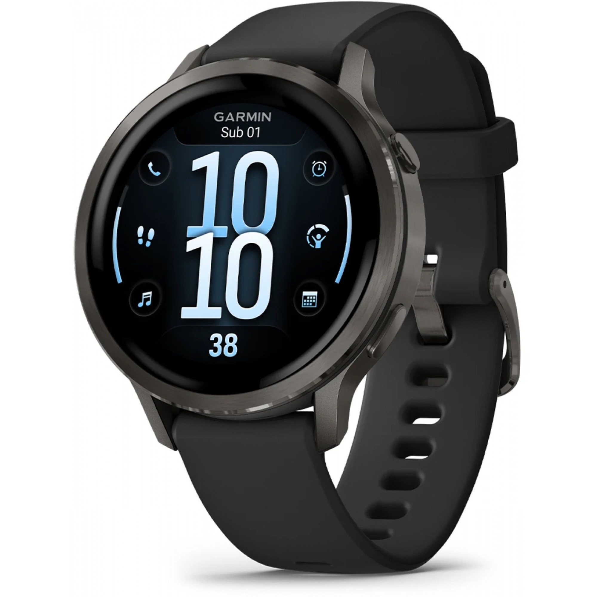 Smart watch GARMIN Venu 4 41mm Black Slate - 010-03013-02