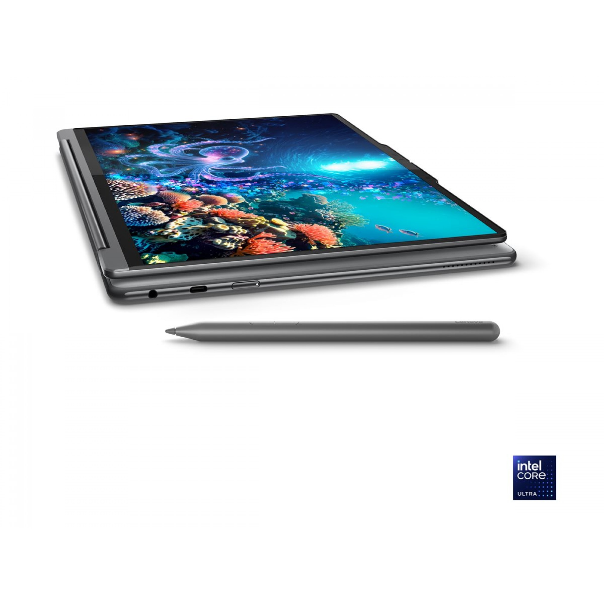 Laptop LENOVO Yoga 9 2u1 14ILL10 Intel Core Ultra 7 256V 16GB 1TB Windows 11 Pro 14" 2,8K…
